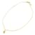 Dior necklace Golden Metal  ref.337312