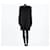 Balmain Dresses Black Polyester Metal  ref.337327
