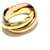 Love Cartier Trinity D'oro Oro giallo  ref.337387
