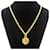 Chanel necklace Golden Metal  ref.337400