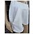 Patrizia Pepe Sweatshorts Weiß Baumwolle - Ansicht 3