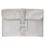 Hermès Hermes Jige White Leather  ref.337411