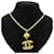 Collana di Chanel D'oro Metallo  ref.337491