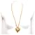 Chanel necklace Golden Metal  ref.337496