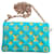 Louis Vuitton Coussin clutch bag Turquoise Lambskin  ref.337514
