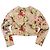Carven Jaqueta floral esculpida