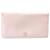Chanel Geldbörse Pink Leder  ref.337567