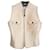 Chanel Rare LOGO Vest Cream Cotton  ref.337573