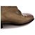 Timeless Chanel Bronze Leather High Riding Boots Metallic - view 8