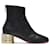 Maison Martin Margiela Ankle Boots in Black Soft Leather  ref.337622