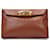 Alexander Mcqueen Sculptural Pouch in Brown Cuoio Smooth Leather  ref.337623