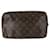 Louis Vuitton Monogram Trousse Toilette 28 Cosmetic Pouch Make up Bag 15LV719  ref.337732