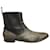 Dolce & Gabbana Dolce & Gabanna p boots 45 Grey Leather  ref.337767