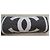 Chanel Unisex-Handtuch Weiß Grau - Ansicht 4