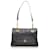MCM Black Visetos Nylon Shoulder Bag Leather Pony-style calfskin Cloth  ref.337805