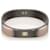 Bracelet CC Chanel Noir Plastique Marron Beige  ref.337996