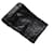Bufanda de seda negra Dolce & Gabbana Negro Paño  ref.338023