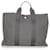 Hermès Hermes Gray Herline MM Tote Bag Grey Cloth Cloth  ref.338075