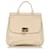 Bolsa de couro branco Dolce & Gabbana Bezerro-como bezerro  ref.338121