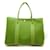 Hermès Garden Party Green Cloth  ref.338204