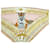 Sciarpa di Hermès Rosa Seta  ref.338236