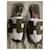 Hermès Des sandales Cuir Kaki  ref.338245