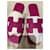 Hermès Sandals Pink Leather  ref.338248