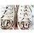 BASKETS Miu Miu BLANCHES AVEC DIAMONDS - vue 4