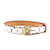 Louis Vuitton White Multicolore Monogram Belt Size 80/32 Multiple colors Leather  ref.338390