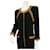 Chanel Vestes Tweed Noir  ref.338465