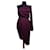 Guess Dresses Purple Viscose  ref.338472