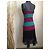Diane Von Furstenberg Vestido DvF Aleucia asimétrico de seda Castaño Verde Fucsia - vista 2