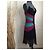 Diane Von Furstenberg Vestido DvF Aleucia asimétrico de seda Castaño Verde Fucsia - vista 4