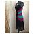 Diane Von Furstenberg Vestido DvF Aleucia asimétrico de seda Castaño Verde Fucsia - vista 6