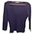 Top tricotado lilás claro Prada Roxo Algodão  ref.338490
