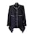 Chanel NUEVO 2019 Chaqueta de tweed negra Negro  ref.338498