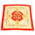 Hermès scarf Red Silk  ref.338610
