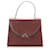 Cartier Red Must de Cartier Leather Handbag Dark red Pony-style calfskin  ref.338670