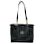 MCM Black Visetos Nylon Tote Bag Cloth  ref.338747