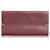 Cartier Red Leather Must De Cartier Wallet Dark red Pony-style calfskin  ref.338823