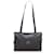 Borsa tote MCM Visetos nera Nero Plastica  ref.338872