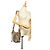Chloé Chloe Gold Eclipse Leder Umhängetasche - Ansicht 17