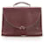 Cartier Red Must de Cartier Leather Business Bag Dark red Pony-style calfskin  ref.338948