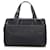 Prada Black Tessuto Handbag Negro Cuero Becerro Nylon Paño  ref.338969