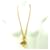 Chanel necklace Golden Metal  ref.339037