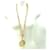 Chanel necklace Golden Metal  ref.339039