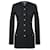 Chanel LITTLE BLACK JACKET Tweed Noir  ref.339051