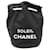 Chanel backpack Black Cotton  ref.339093