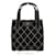 Chanel tote bag Black Leather  ref.339157