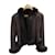 Apostrophe Coats, Outerwear Dark brown Fur  ref.339216